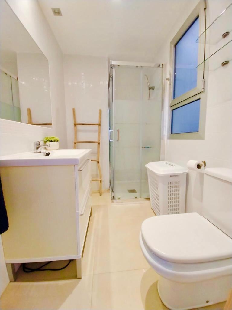 Apartamento Europa Primera Linea Apartment Guardamar del Segura Luaran gambar