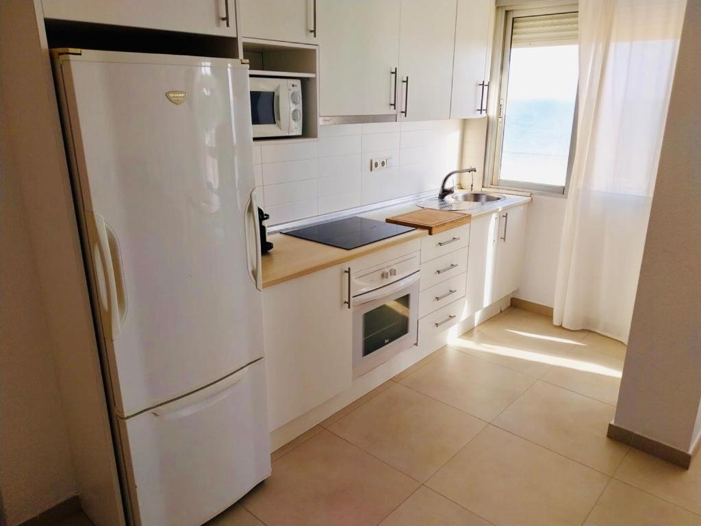 Apartamento Europa Primera Linea Apartment Guardamar del Segura Luaran gambar